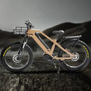 LEILICN CM1000-1 48V1000W Heavy Duty Electric Fat Tire Bike, 26" (91268457) - SAKSBY.com - Electric Bicycles - SAKSBY.com