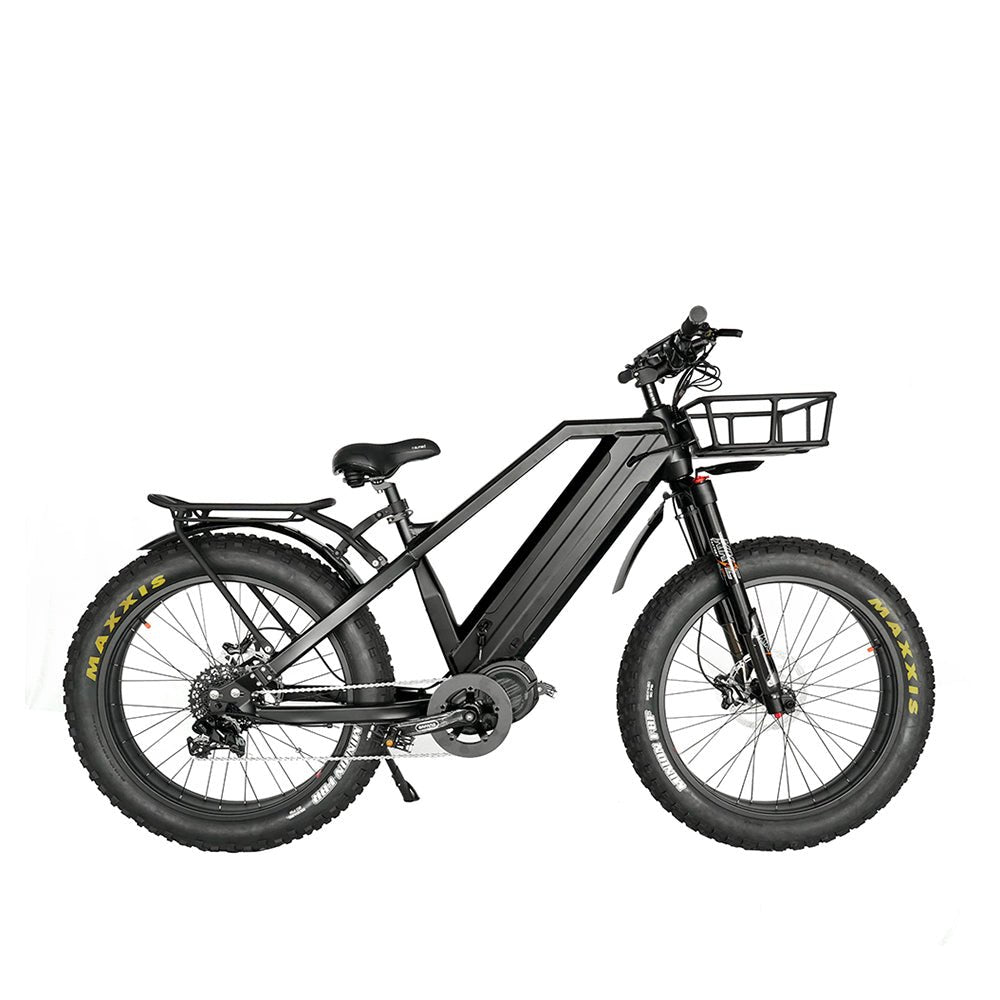 LEILICN CM1000-1 48V1000W Heavy Duty Electric Fat Tire Bike, 26" (91268457) - SAKSBY.com - Electric Bicycles - SAKSBY.com
