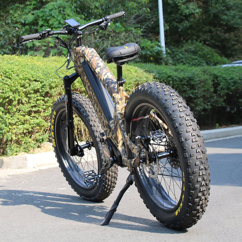 LEILICN CM1000-1 48V1000W Heavy Duty Electric Fat Tire Bike, 26" (91268457) - SAKSBY.com - Electric Bicycles - SAKSBY.com
