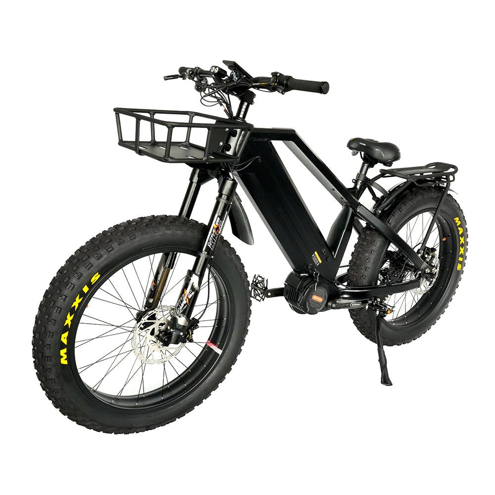 LEILICN CM1000-1 48V1000W Heavy Duty Electric Fat Tire Bike, 26" (91268457) - SAKSBY.com - Electric Bicycles - SAKSBY.com