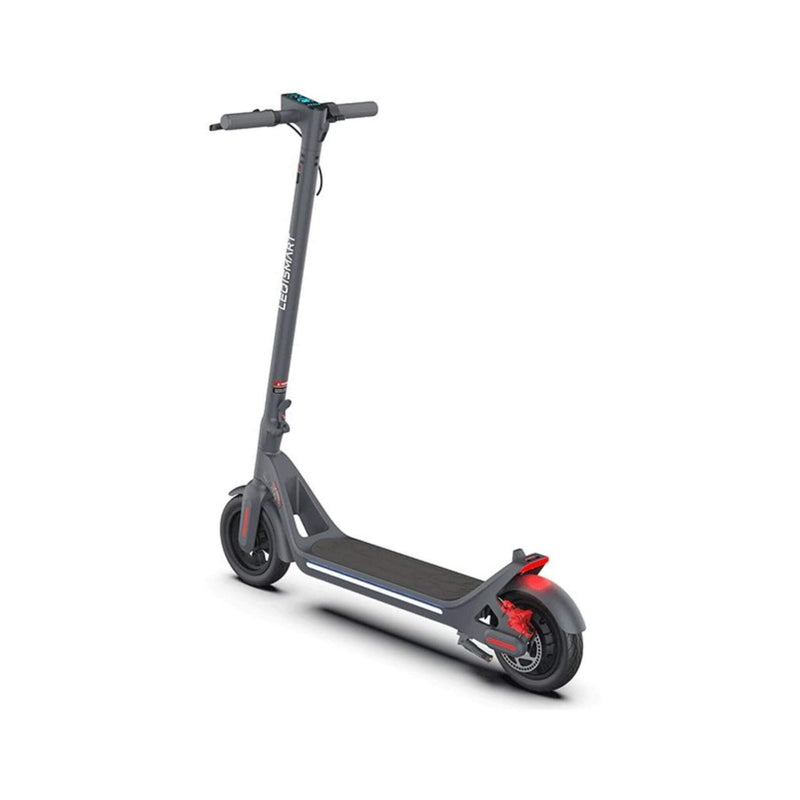Leqismart A8 36V/10.4Ah Portable Folding Electric Scooter, 350W (SAK97324) - Saksby Wholesale - Back View Black