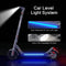 Leqismart A8 36V/10.4Ah Portable Folding Electric Scooter, 350W (SAK97324) - Saksby Wholesale - Light System