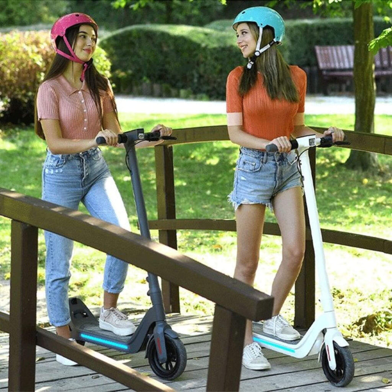 Leqismart A8 36V/10.4Ah Portable Folding Electric Scooter, 350W (SAK97324) - Saksby Wholesale - Outdoor Lifestyle
