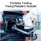Leqismart A8 36V/10.4Ah Portable Folding Electric Scooter, 350W (SAK97324) - Saksby Wholesale - Product Use