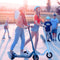 Leqismart A8 36V/10.4Ah Portable Folding Electric Scooter, 350W (SAK97324) - Saksby Wholesale - Recreational Activity Lifestyle