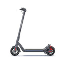 Leqismart A8 36V/10.4Ah Portable Folding Electric Scooter, 350W (SAK97324) - Saksby Wholesale - Side VIew Black Color