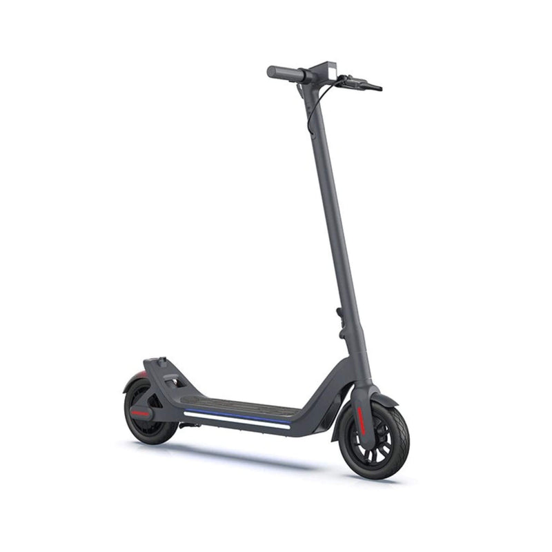 Leqismart A8 36V/10.4Ah Portable Folding Electric Scooter, 350W (SAK97324) - Saksby Wholesale - Side VIew Black
