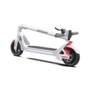 Leqismart A8 36V/10.4Ah Portable Folding Electric Scooter, 350W (SAK97324) - Saksby Wholesale - Side View Folded