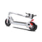 Leqismart A8 36V/10.4Ah Portable Folding Electric Scooter, 350W (SAK97324) - Saksby Wholesale - Side View Folded