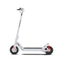 Leqismart A8 36V/10.4Ah Portable Folding Electric Scooter, 350W (SAK97324) - Saksby Wholesale - Side View White