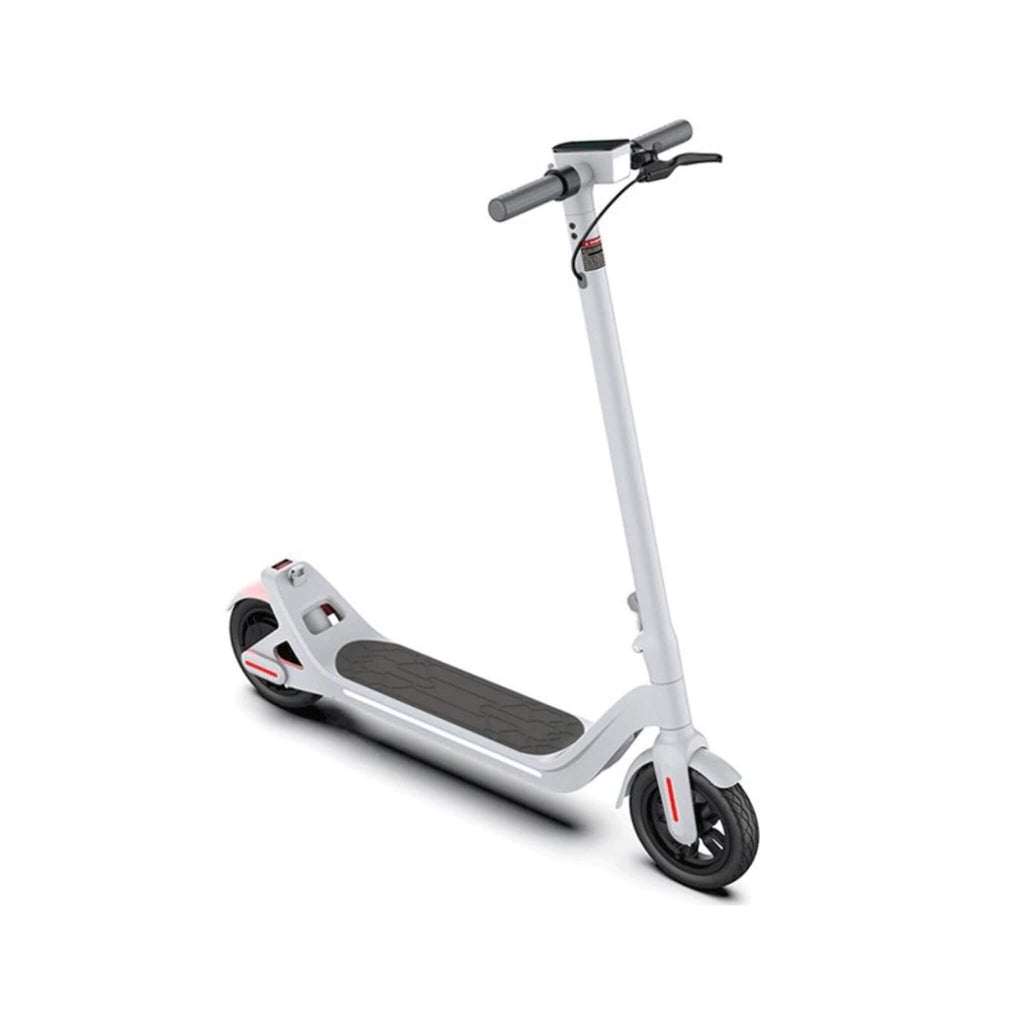 Leqismart A8 36V/10.4Ah Portable Folding Electric Scooter, 350W (SAK97324) - Saksby Wholesale - Side View