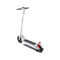Leqismart A8 36V/10.4Ah Portable Folding Electric Scooter, 350W (SAK97324) - Saksby Wholesale - White Back View