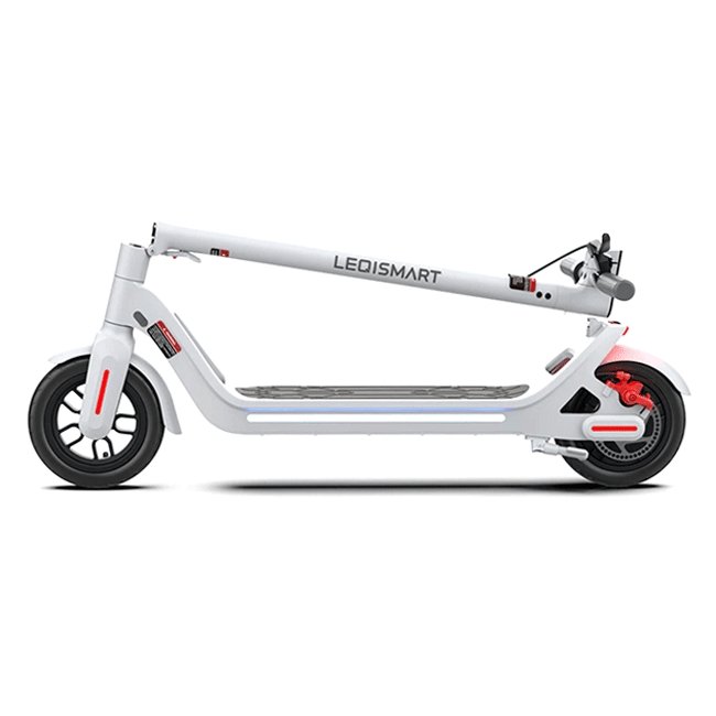 LEQISMART A8 36V/10.4Ah Portable Folding Electric Scooter, 350W - SAKSBY.com - Electric Bicycles - SAKSBY.com