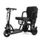 Lightweight 3-Wheel Heavy Duty Powered Mobility Scooter For Adults, 280LBS (92847361) - SAKSBY.com - Side View