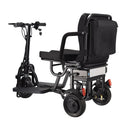 Lightweight 3-Wheel Heavy Duty Powered Mobility Scooter For Adults, 280LBS (92847361) - SAKSBY.com - Side View