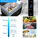 LIONCOOLER Pro 42 Quarts Portable Solar Fridge Freezer - SAKSBY.com - Refrigerators - SAKSBY.com
