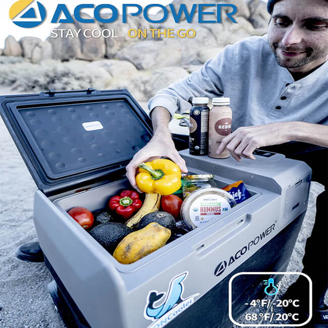 LIONCOOLER X40A Portable Solar Fridge Freezer, 42 Quarts - SAKSBY.com - Electric Scooters - SAKSBY.com