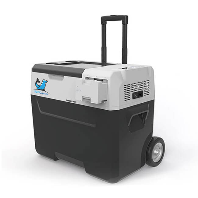 LIONCOOLER X40A Portable Solar Fridge Freezer W/ 90W Solar Panel Combo - SAKSBY.com - Refrigerators - SAKSBY.com