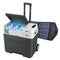 LIONCOOLER X50A Portable Solar Fridge Freezer W/ 90W Solar Panel Combo - SAKSBY.com - Refrigerators - SAKSBY.com