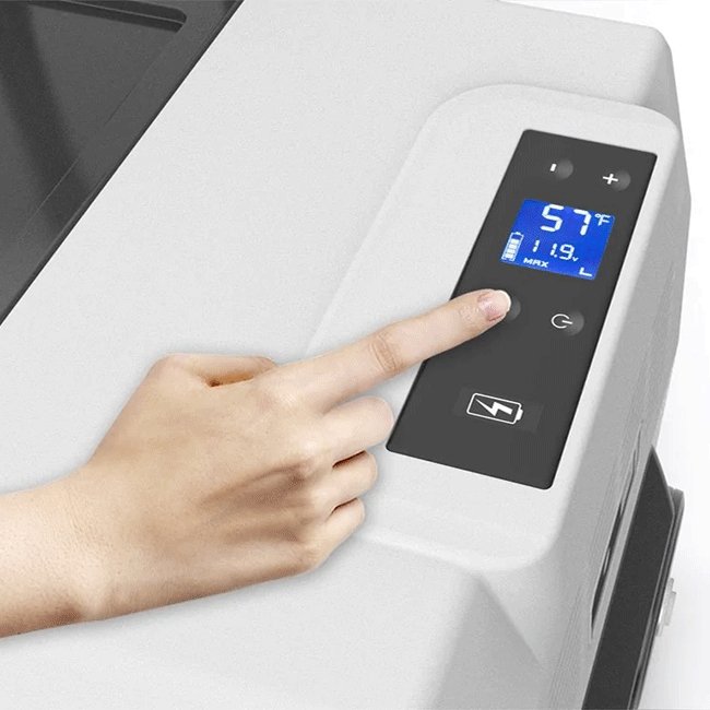 LIONCOOLER X50A Portable Solar Fridge Freezer W/ 90W Solar Panel Combo - SAKSBY.com - Refrigerators - SAKSBY.com