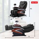 Luxury Electric Full Body Heated Recliner Shiatsu Massage Chair (96174860) - SAKSBY.com - Massage Chairs - SAKSBY.com