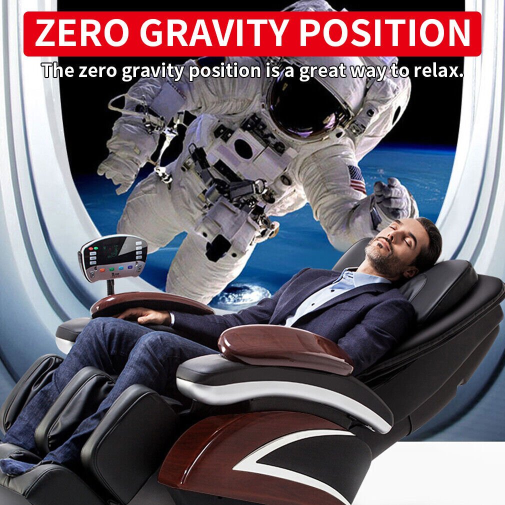 Luxury Electric Full Body Heated Recliner Shiatsu Massage Chair (96174860) - SAKSBY.com - Massage Chairs - SAKSBY.com