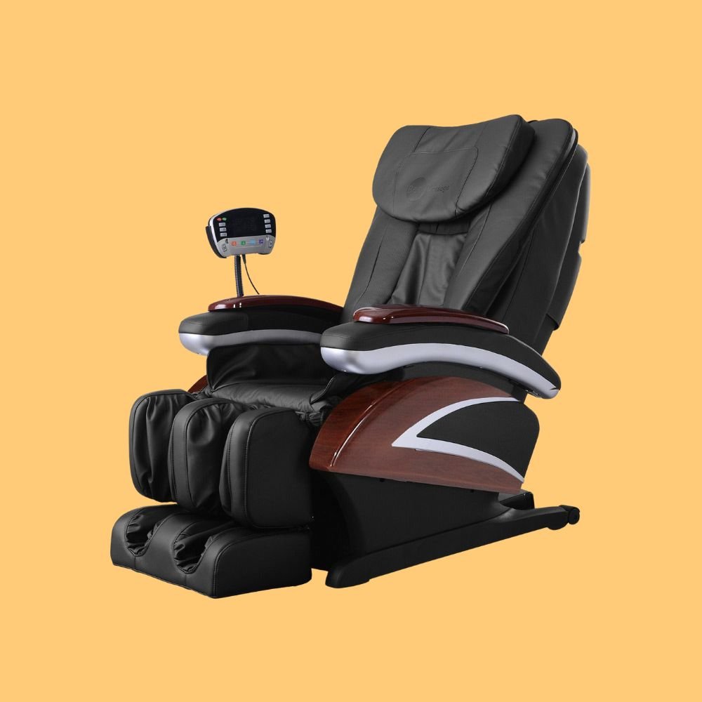 Luxury Electric Full Body Heated Recliner Shiatsu Massage Chair (96174860) - SAKSBY.com - Massage Chairs - SAKSBY.com