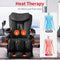 Luxury Electric Full Body Heated Recliner Shiatsu Massage Chair (96174860) - SAKSBY.com - Massage Chairs - SAKSBY.com