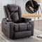 Luxury Electric Leather Home Theater Living Room Power Recliner Sofa Chair (94631572) - SAKSBY.com - Chair Recliner - SAKSBY.com