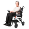 MAIDESITE 16" Wide Seat Lightweight Electric Folding Wheelchair, 500W - SAKSBY.com - Electric Wheelchairs - SAKSBY.com