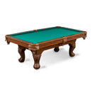 MASTERTON Premium Bar-Size Burgundy Billiard Pool Table For Game Rooms, 87" (92714635) - SAKSBY.com - Poker & Game Tables - SAKSBY.com