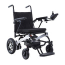 MATE Lightweight Foldable Electric Dual Motor Power Motorized Mobility Wheelchair, 220LBS (91879245) - Side View