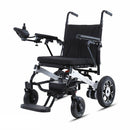 MATE Lightweight Foldable Electric Dual Motor Power Motorized Mobility Wheelchair, 220LBS (91879245) - SAKSBY.com Side View