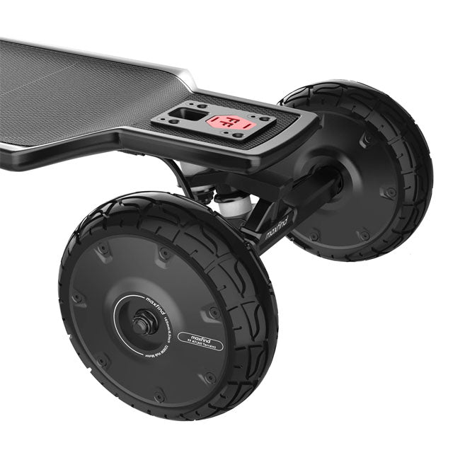 MAXFIND FF AT 48V/8.7Ah Electric All-Terrain Skateboard & Surfboard, 42" - SAKSBY.com - Electric Skateboards - SAKSBY.com