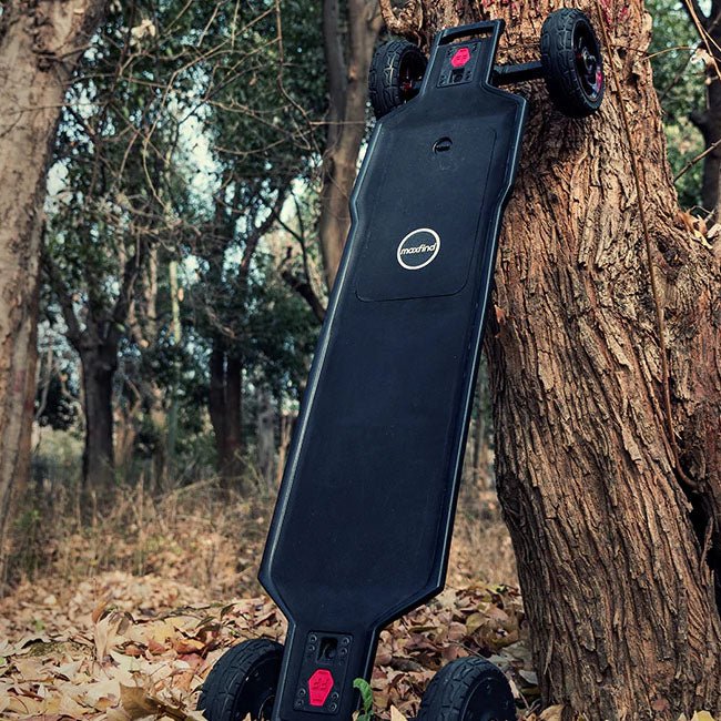 MAXFIND FF AT 48V/8.7Ah Electric All-Terrain Skateboard & Surfboard, 42" - SAKSBY.com - Electric Skateboards - SAKSBY.com