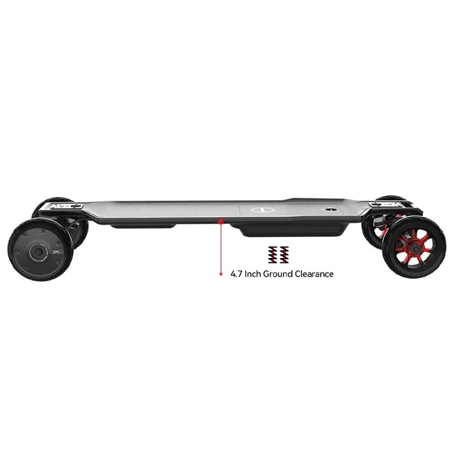MAXFIND FF AT 48V/8.7Ah Electric All-Terrain Skateboard & Surfboard, 42" - SAKSBY.com - Electric Skateboards - SAKSBY.com