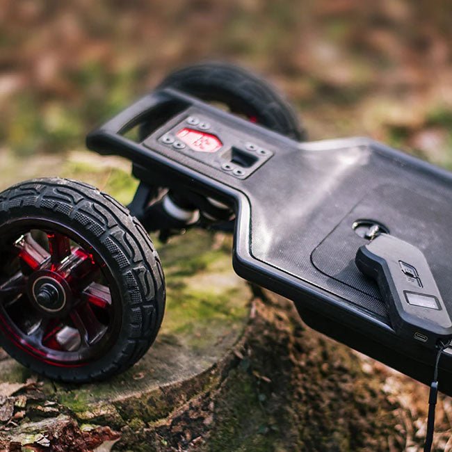 MAXFIND FF AT 48V/8.7Ah Electric All-Terrain Skateboard & Surfboard, 42" - SAKSBY.com - Electric Skateboards - SAKSBY.com