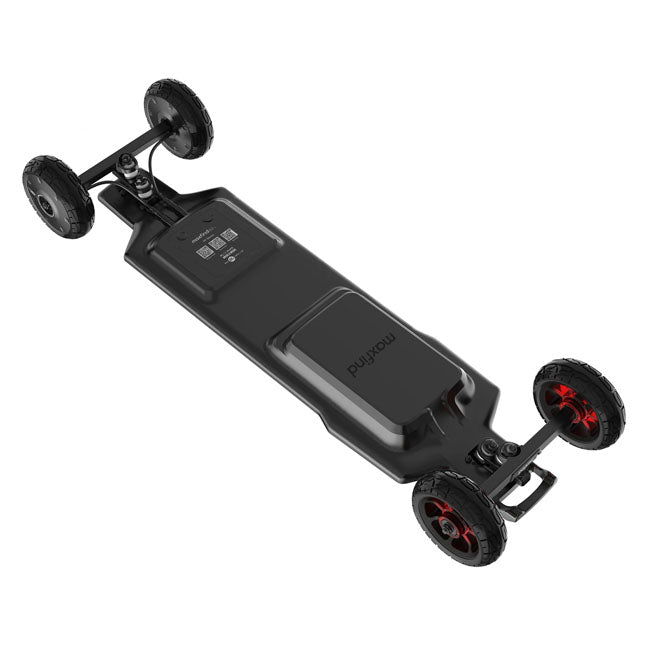 MAXFIND FF AT 48V/8.7Ah Electric All-Terrain Skateboard & Surfboard, 42" - SAKSBY.com - Electric Skateboards - SAKSBY.com