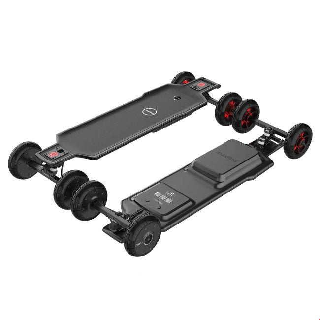 MAXFIND FF AT 48V/8.7Ah Electric All-Terrain Skateboard & Surfboard, 42" - SAKSBY.com - Electric Skateboards - SAKSBY.com