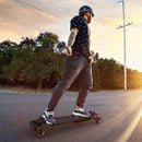 MAXFIND FF Belt 48V/8.7Ah High Performance Electric Skateboard & Surfboard, 41" - SAKSBY.com - Demonstration View