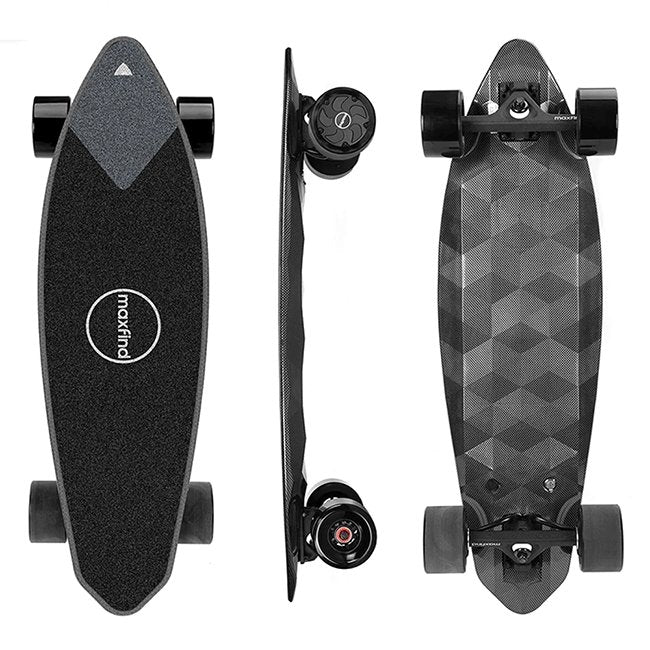 MAXFIND Max2 Pro 36V4.4Ah Electric Skateboard & Surfboard - SAKSBY.com - Electric Skateboards - SAKSBY.com