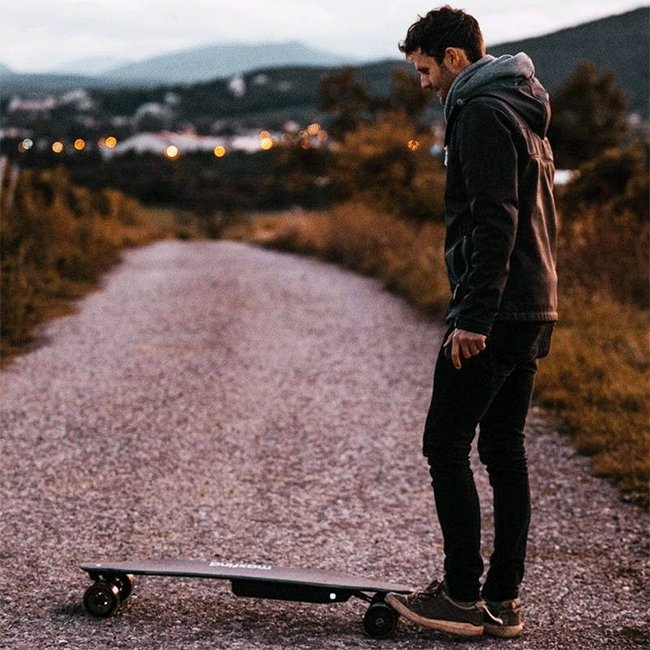MAXFIND Max4 Pro 36V/4.4Ah 750W Electric Motorized Longboard Skateboard, 38" - SAKSBY.com - Electric Skateboards - SAKSBY.com