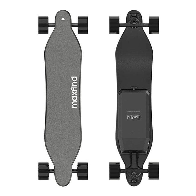 MAXFIND Max4 Pro 36V/4.4Ah 750W Electric Motorized Longboard Skateboard, 38" - SAKSBY.com - Electric Skateboards - SAKSBY.com