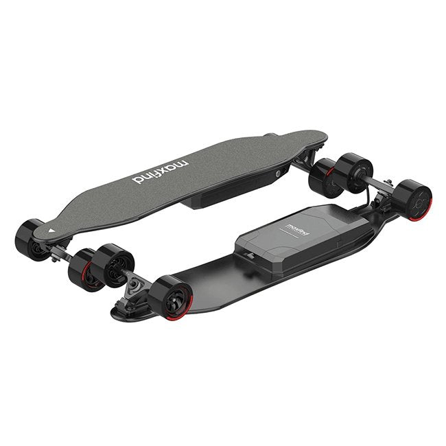 MAXFIND Max4 Pro 36V/4.4Ah 750W Electric Motorized Longboard Skateboard, 38" - SAKSBY.com - Electric Skateboards - SAKSBY.com
