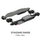 MAXFIND Max4 Pro 36V/4.4Ah 750W Electric Motorized Longboard Skateboard, 38" (93701490) - Side View