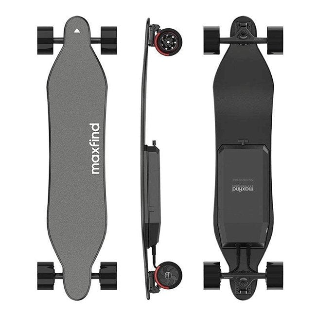 MAXFIND Max4 Pro 36V/4.4Ah 750W Electric Motorized Longboard Skateboard, 38" - SAKSBY.com - Electric Skateboards - SAKSBY.com