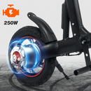 MEGAWHEELS EB03 250W Small Portable Folding E-Bike, 12" - SAKSBY.com - Electric Bicycles - SAKSBY.com
