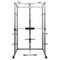 MERAX Multi-Functional Olympic Power Squat Rack Cage - For Home & Gym - SAKSBY.com - Full View