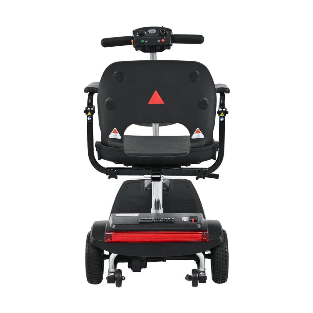 METRO MOBILITY Air Classic Electric 24V/12AH 250W Airline Approved Portable Folding Mobility Scooter, 265LBS (96425371) - SAKSBY.com - Mobility Scooters - SAKSBY.com