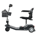 METRO MOBILITY Air Classic Electric 24V/12AH 250W Airline Approved Portable Folding Mobility Scooter, 265LBS (96425371) - SAKSBY.com - Mobility Scooters - SAKSBY.com